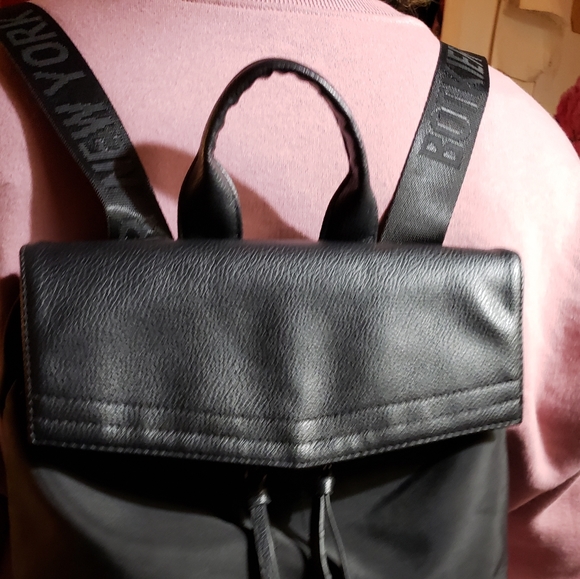 Designer Black Backpack - Picture 3 of 3